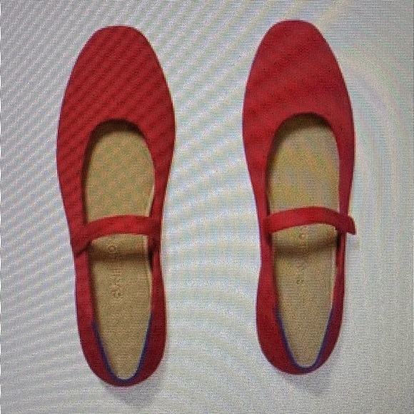 Rothy's Shoes - Rothy‘s red lollipop Square toe Mary Jane, size 9, NIB